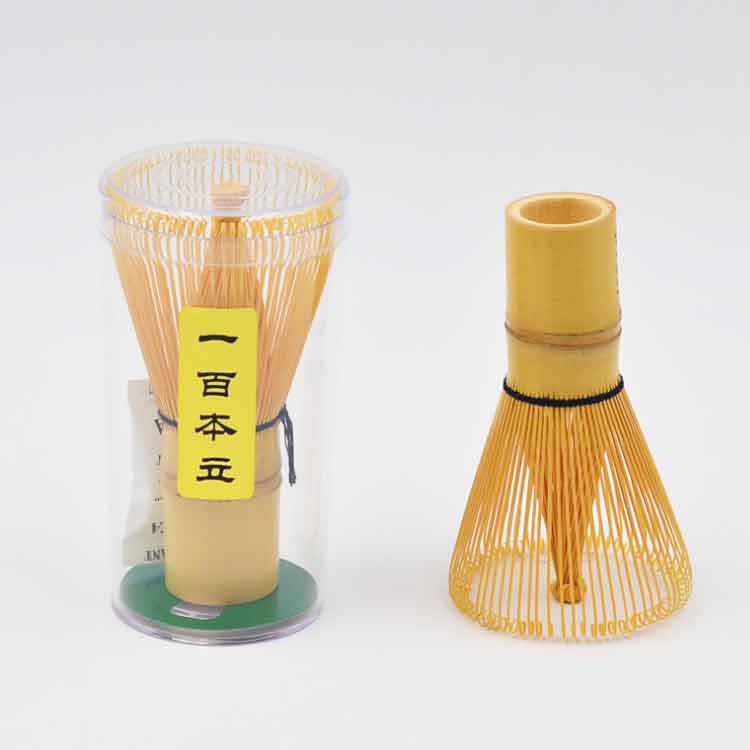 抹茶点て お稽古用 茶筌 天然木製 100本立 ちゃせん 120本立 抹茶 竹製 茶道具 茶...