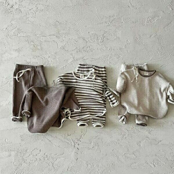 セットアップ キッズ 長袖 ベビー服 女の子 男の子 トップス ロングパンツ 子供服 ルームウェア 上下セ..