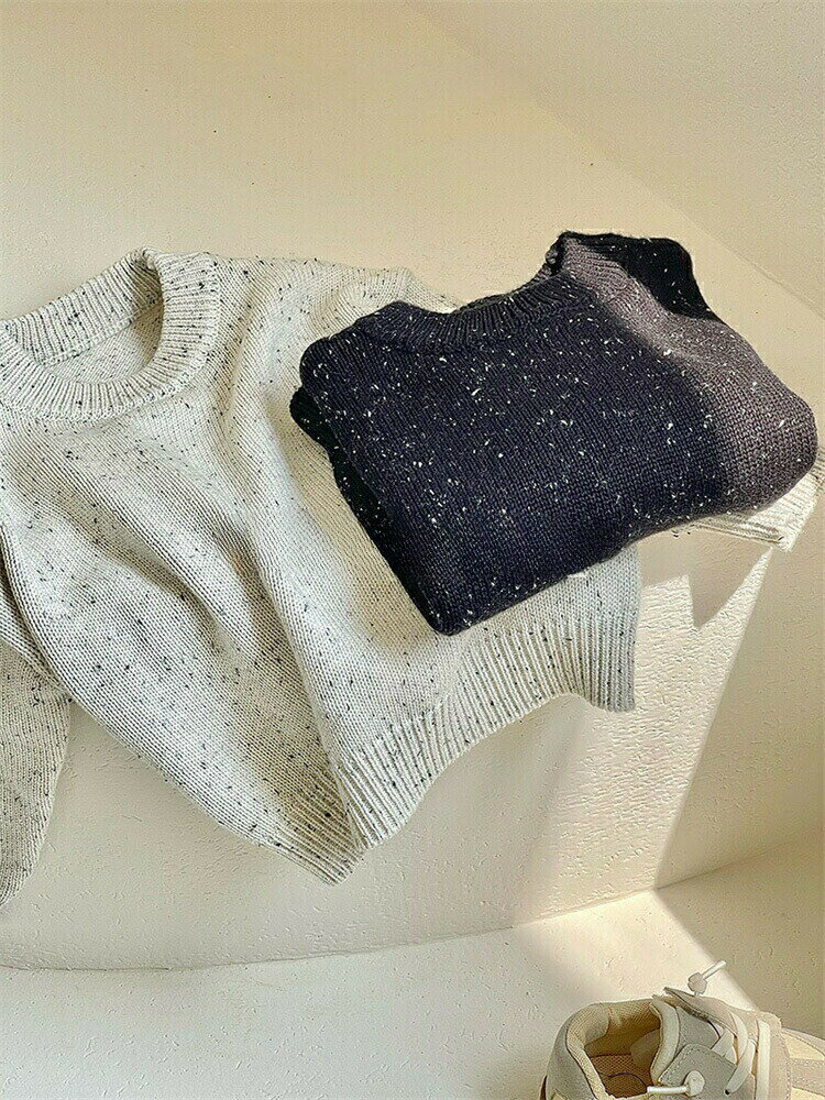 子供服 ニット セーター キッズ ユニセックス 綿100％ ベビー服 男の子 女の子 春...