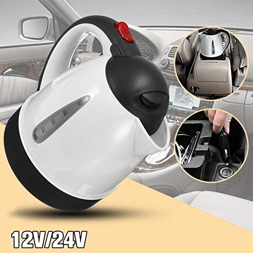 車用 カーケトル 電気湯沸かし器 車載用調理器具 車用 カーケトル カーポット 車両トラック、1000ミリ..