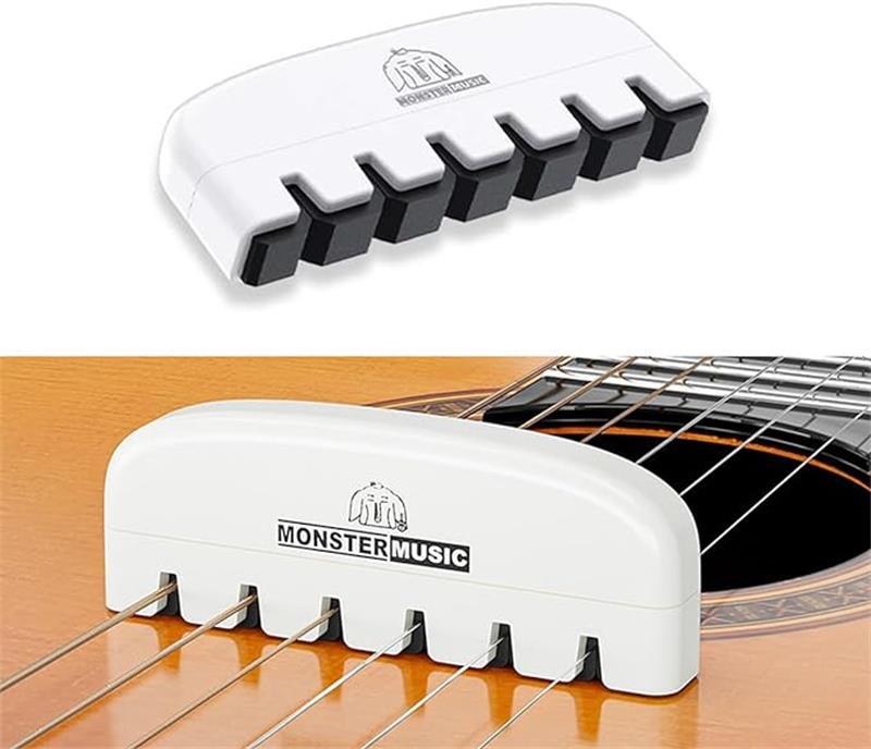 ギターミュート/ウクレレサイレンサーは弦楽器の倍音や共鳴を効果的に除去できます。ギタリストはいつでもどこでも、特に深夜に他の人に迷惑をかけることなく、静かに練習することができます。取り付けは簡??単で、ミュートスロットを弦に合わせて差し込むだけです。 内蔵のミュートシリコンゴムは弦を効果的にロックし、落下や弦の損傷を心配する必要はありません。上部開口部にはファインウール研磨ヘッドが内蔵されており、弦、フレット、指板などの研磨とケアに使用でき、大切なギター/ウクレレを効果的にケアできます。弦のワイピングとメンテナンス、ソフトミュート、効果的なノイズリダクションを 2 つ備えた製品で、小型ながら強力です。ギターミュート/ウクレレサイレンサーは弦楽器の倍音や共鳴を効果的に除去できます。ギタリストはいつでもどこでも、特に深夜に他の人に迷惑をかけることなく、静かに練習することができます。取り付けは簡??単で、ミュートスロットを弦に合わせて差し込むだけです。 内蔵のミュートシリコンゴムは弦を効果的にロックし、落下や弦の損傷を心配する必要はありません。上部開口部にはファインウール研磨ヘッドが内蔵されており、弦、フレット、指板などの研磨とケアに使用でき、大切なギター/ウクレレを効果的にケアできます。弦のワイピングとメンテナンス、ソフトミュート、効果的なノイズリダクションを 2 つ備えた製品で、小型ながら強力です。