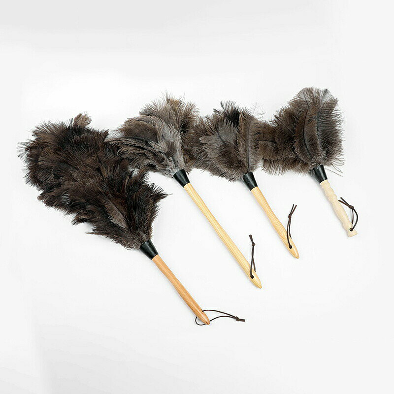 伸縮棒 日常生活 家庭用 静電気除塵掃除 ダチョウの毛 はたき 伸縮棒 毛が落ちない