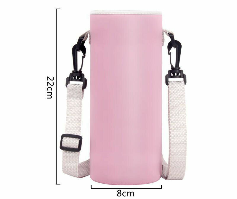 乐天商城 - 大きめ 1000ml ボトルカバー 保温 水筒 水筒カバー おしゃれ メンズ レディース 男の子 女の子 ショルダー 斜めがけ 幼稚園 通勤
