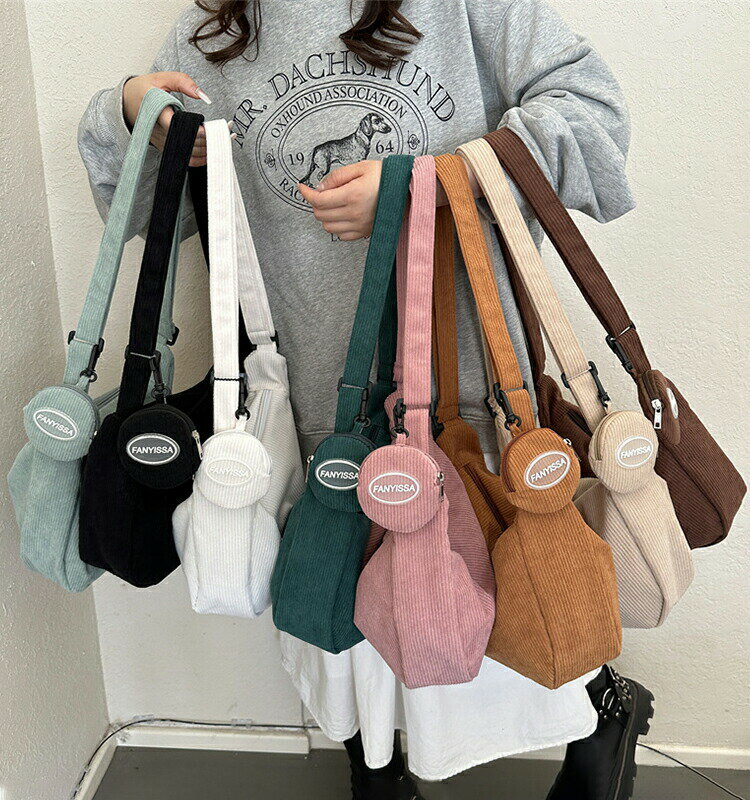 乐天商城 - ショルダーバッグ キャンバス メンズ レディース メッセンジャーバッグ 鞄 かばん 大人 斜めがけバッグ ワンショルダーバッグ 軽量 布 大きめ 通勤 通学 おしゃれ カジュアル 大容量 肩掛け 無地 シンプル