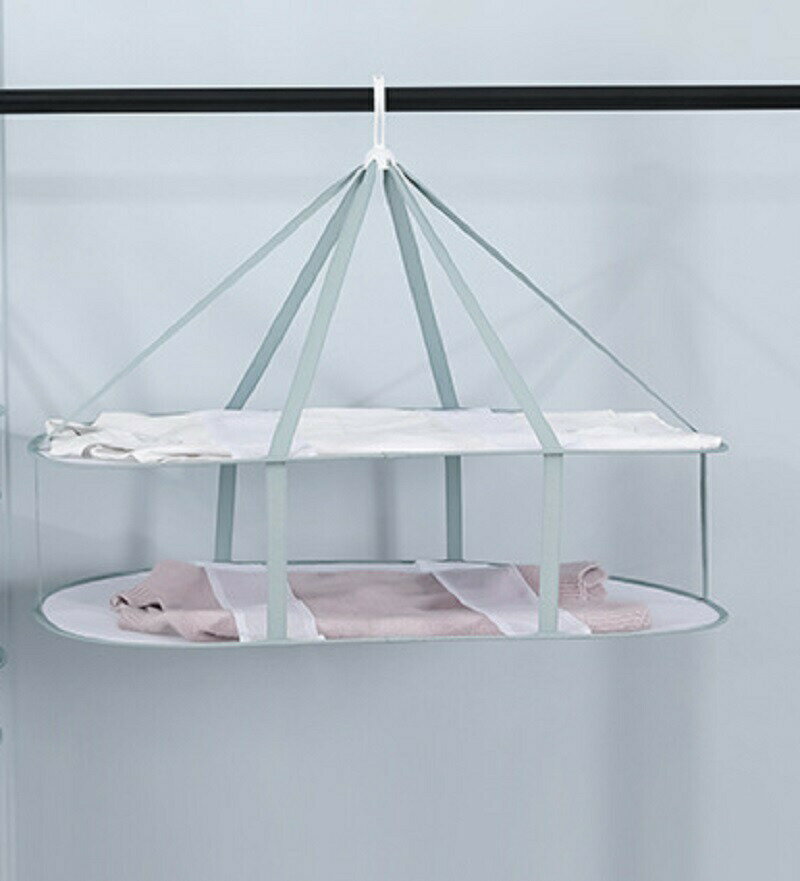 改良されたフックの平干しネット，型崩れやすいセーターやニット、ニット、ソックス、ブラジャー、ぬいぐるみ等を平干しすることができる実用な3段式 物干しネットです。平らに置くことで、重力を感じさせることなく干せるので、伸びたり型崩れしたりハンガーの跡したりしません。室内外両方使用できます。折り畳みの後はわずかなサイズになり、収納も便利で、持ち運びも便利です。旅行、キャンプなどにも利用可能です。【素材】本体/ABS樹脂 ネット/ポリエステル金属部分/鋼（ステンレスではありません）【注意事項】内蔵する鋼材は弾性力が大きすぎなので、開ける時体に傷を付けないように、遠く、低く離れてください。子供には触らせないようにすること。改良されたフックの平干しネット，型崩れやすいセーターやニット、ニット、ソックス、ブラジャー、ぬいぐるみ等を平干しすることができる実用な3段式 物干しネットです。平らに置くことで、重力を感じさせることなく干せるので、伸びたり型崩れしたりハンガーの跡したりしません。室内外両方使用できます。折り畳みの後はわずかなサイズになり、収納も便利で、持ち運びも便利です。旅行、キャンプなどにも利用可能です。【素材】本体/ABS樹脂 ネット/ポリエステル金属部分/鋼（ステンレスではありません）【注意事項】内蔵する鋼材は弾性力が大きすぎなので、開ける時体に傷を付けないように、遠く、低く離れてください。子供には触らせないようにすること。