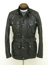 BELSTAFF ベルスタッフ レザーブルゾン PANTHER ブラック bel301404