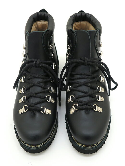 Paraboot パラブーツ ブーツ マウンテンブーツ AVORIAZ アヴォリアーズ ブラック NOIR-LIS NOIR 074612 par321202