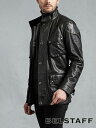 BELSTAFF/ベルスタッフ レザージャケット/TRIALMASTER PANTHER 2.0 JACKET bel401601−ブラック