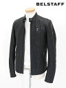 BELSTAFF/ベルスタッフ レザーブルゾン/Long Way Up Montana Jacket bel441203−ブラック