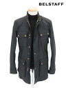 BELSTAFF/ベルスタッフ TRIALMASTER WAXED JACKET/トライアルマスタージャケット/ワックスコットン bel441807−ブラック