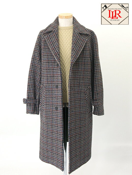 Laboratory of Last Resort ラボラトリー・オブ・ラスト・リゾート シングルコート Bottoliウールカシミア チェック HUTZLER...