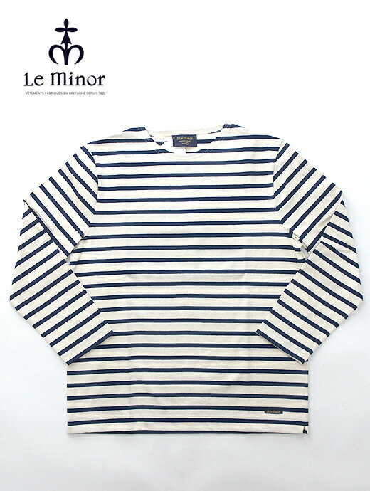バスクシャツ/9分丈 Le minor/ルミノア
