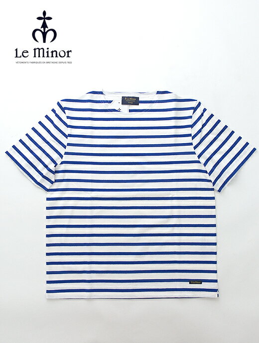バスクシャツ/半袖 Le minor/ルミノア 