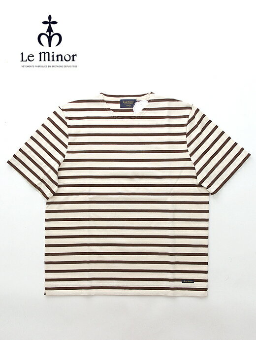 バスクシャツ/半袖 Le minor/ルミノア 