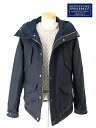 マニファッチュラ・チェッカレッリ MANIFATTURA CECCARELLI ウール中綿入りマウンテンパーカー/ウールメルトン/FISHERMAN PARKA cec462001－ネイビー