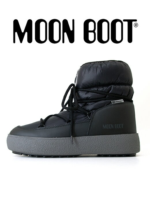 ムーンブーツ MOON BOOT スノーブーツ/MTRACK LOW mob462201-ブラック