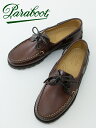 【smtb-kd】 【「Paraboot/パラブーツ」】 【「デッキシューズ/MALO/RAIDソール」】●デッキシューズ/MALO/RAIDソール【Paraboot/パラブーツ】par480601−ブラウン デッキシューズ/MALO/RAIDソール Paraboot/パラブーツ par480601 商品説明 ※ご希望のサイズが無い場合でも、国内在庫取り寄せ(2〜3日)やフランス本社への交渉含め最大限の対応をさせて頂きますので遠慮なくご連絡ください。 「Paraboot/パラブーツ」より、RAIDソールのデッキシューズ「MALO」が入荷しました。 定番デッキシューズ「BARTH」をベースにアップグレードした同モデル。内部にライニングを加え、ソールにはライトクライミング用の「RAIDソール」を装着し、マッケイ製法で仕上げたボリュームのある1足となっています。 デッキシューズベースの軽さのあるデザインは春夏の軽快な足元にはもちろんのこと、冬場の重衣料にもマッチする年中履けるデッキシューズとして新たなスタンダードとなってきています。 ▼モデル品番 MALO/RAID MARRON-LIS AMERICA 095803 ▼サイズ 6サイズ:約25.0cm 7サイズ:約26.0cm 8サイズ:約27.0cm 9サイズ:約28.0cm ▼ブランド紹介 「全ての製品に本物の信頼性と高い品質、そして魅力を」というコンセプトをもとに作られた、フランスのシューズブランド「Paraboot/パラブーツ」。 自社の靴に用いるソールをも自ら製造する世界で唯一のシューズメーカーです。創業以来、変わらない魂と厳しい基準のもとに「Paraboot」は造り続けられ、まもなく一世紀が経とうとしています。 サイズ詳細 サイズ 6 7 8 9 商品情報 ブランド Paraboot/パラブーツ 品　名 デッキシューズ/MALO/RAIDソール 品　番 par480601 展開色 ブラウン 素　材 アッパー：牛革 ソール：ゴム 生産国 Spain シーズン 【「デッキシューズ/MALO/RAIDソール」】