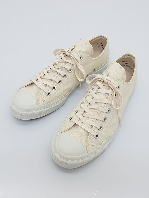 【SALE】【30%】 R.C.A. キャンバススニーカー オフホワイト rca481401(4)