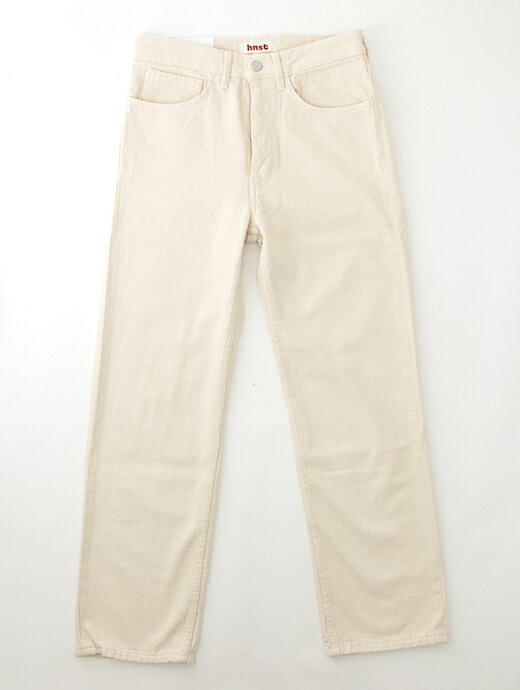 hnst オネスト ジーンズ リサイクルデニム BASIEL エクリュ hns481601