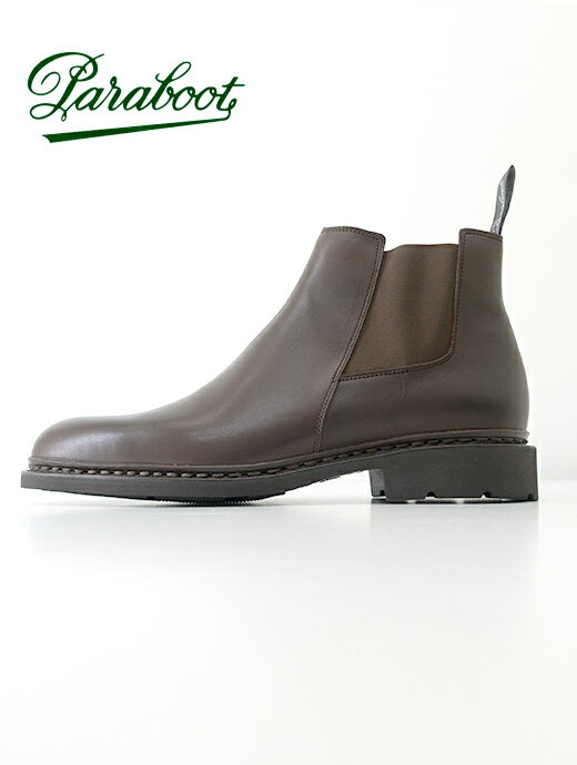 Paraboot パラブーツ サイドゴアブーツ CHAMFORT フランス製 ダークブラウン par482002