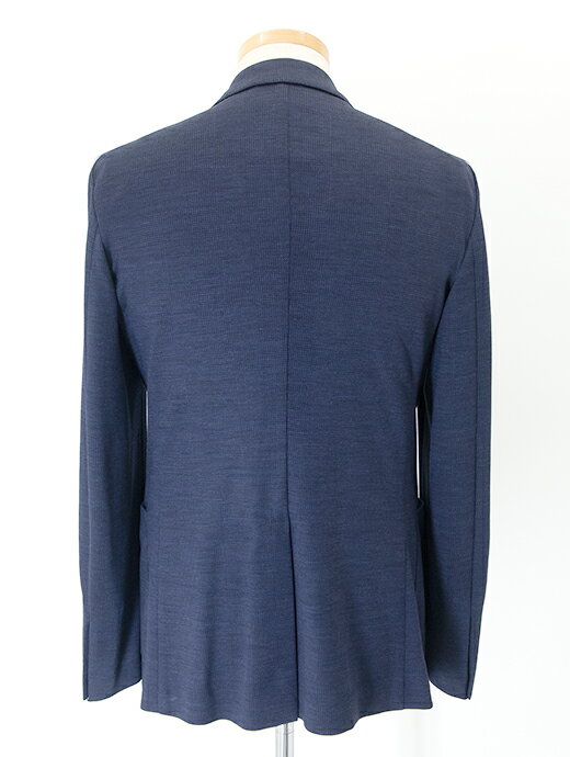 Belvest ベルベスト パッカブルスーツ ネイビー シャドウグレンチェックウールジャージー イタリア製 bev500604