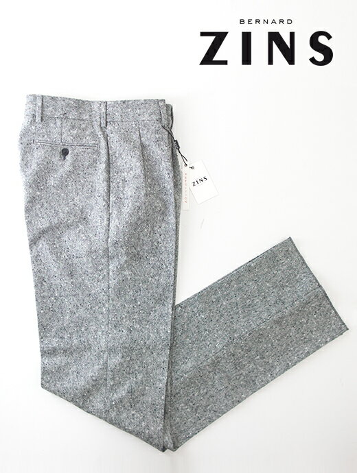 BERNARD ZINS(ベルナール ザンス) スラックス ウール グレー 楽天市場】ベルナールザンス グレーの通販