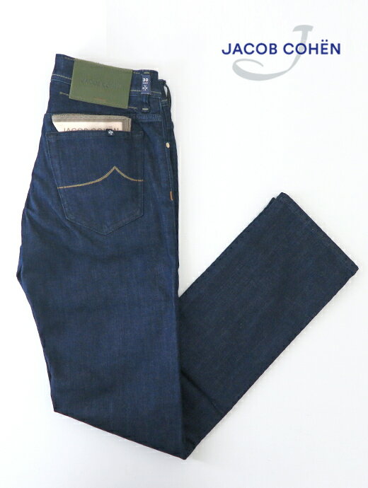 ヤコブコーエン JACOB COHEN ジーンズ/BARD/ストレッチデニム イタリア製 ja4216877＿インクブルー