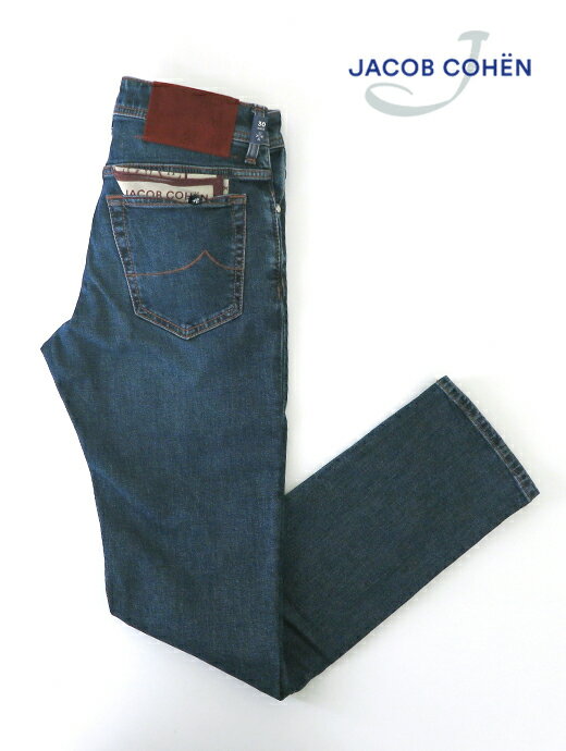 ヤコブコーエン JACOB COHEN ジーンズ/BARD/ストレッチデニム イタリア製 ja4218077＿ウォッシュドデニム