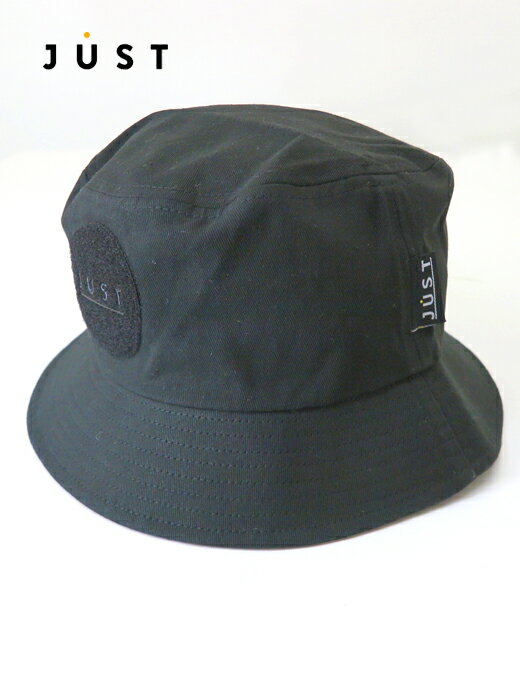 ジャスト ハット Just Hat ワッペン交換式トラッカーキャップ jus502404＿ブラック