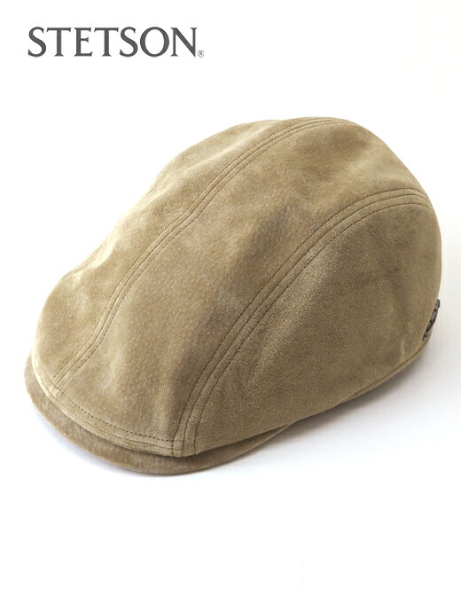 ステットソン STETSON スエードレザーハンチング ste502402＿ベージュ