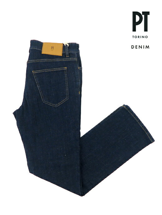 PT TORINO DENIM ピーティートリノデニム ジーンズ ネイビー デニム ストレッチ BAND pt520601