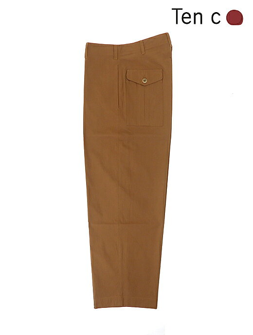 Men's Clothing - Ten c テンシー ワイドカーゴパンツ ブリックブラウン ten520608