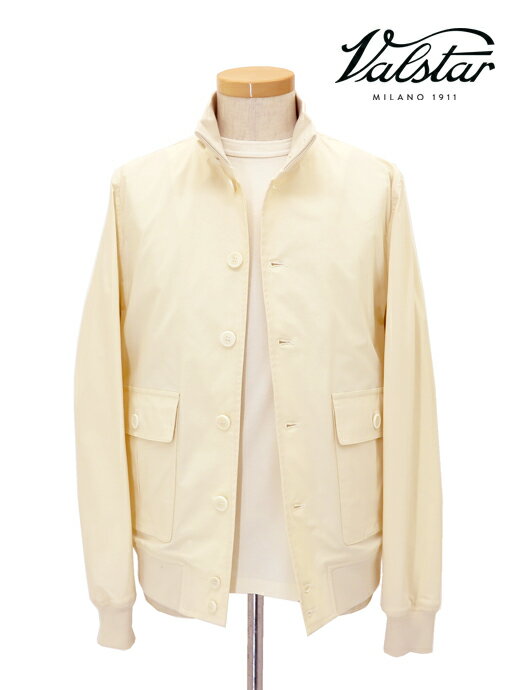  Valstar ヴァルスター ブルゾン エクリュ コットン VALSTARINO JACKET val520601