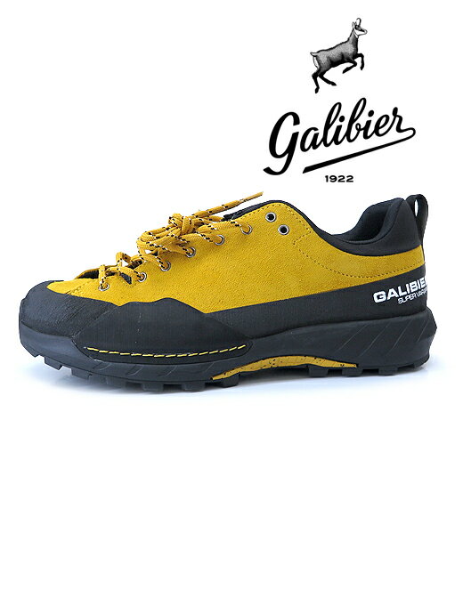 GALIBIER ガリビエール トレッキングシューズ マスタード SUPER VARAPPE LOW gal520801