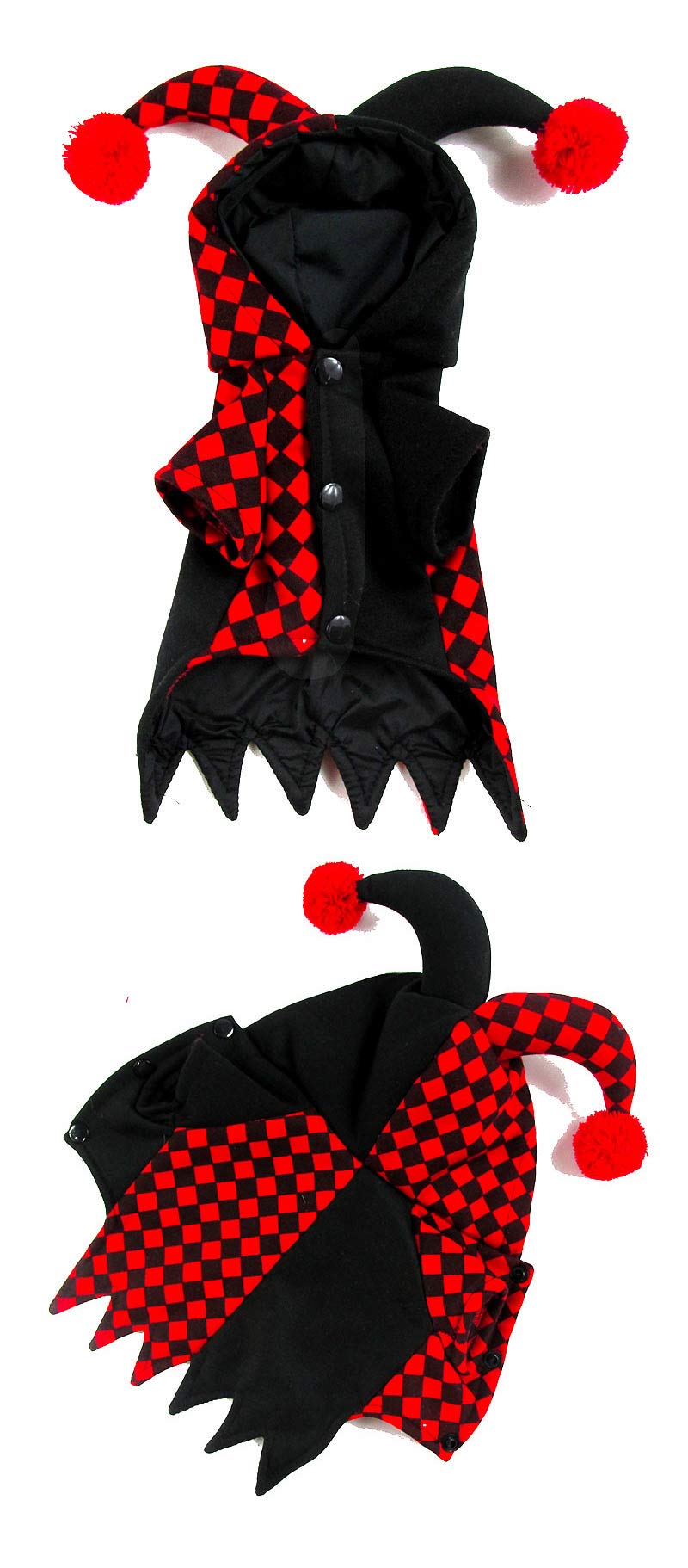 ハロウィン ペット服 ピエロ 猫服 犬服 ハロウィン衣装 犬の服 小型犬 ペットウェア クリスマス コスプレ 魔法使い 撮影 コスチューム ペット用 かわいい 犬用 猫 猫用 室内室外 ネコ 変装人気 おしゃれ お出かけ お散歩 プレゼント 誕生日 rooty-10000284 Rooty楽天市場店 サンプル画像2