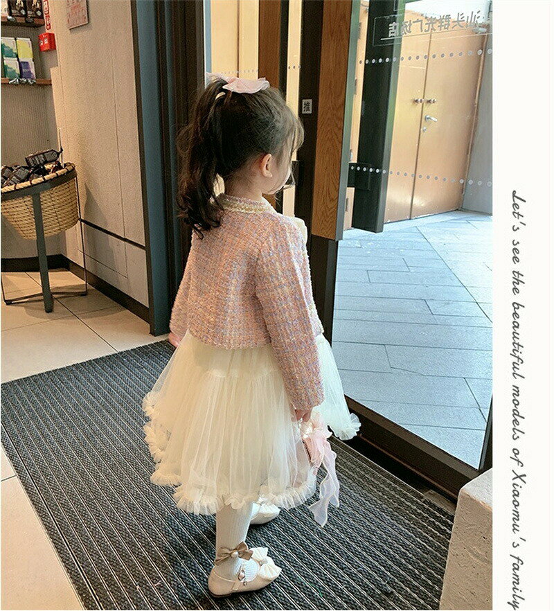 子供服 女の子 入学式 セットアップ スーツ セレモニー ジャケット ワンピース キ...