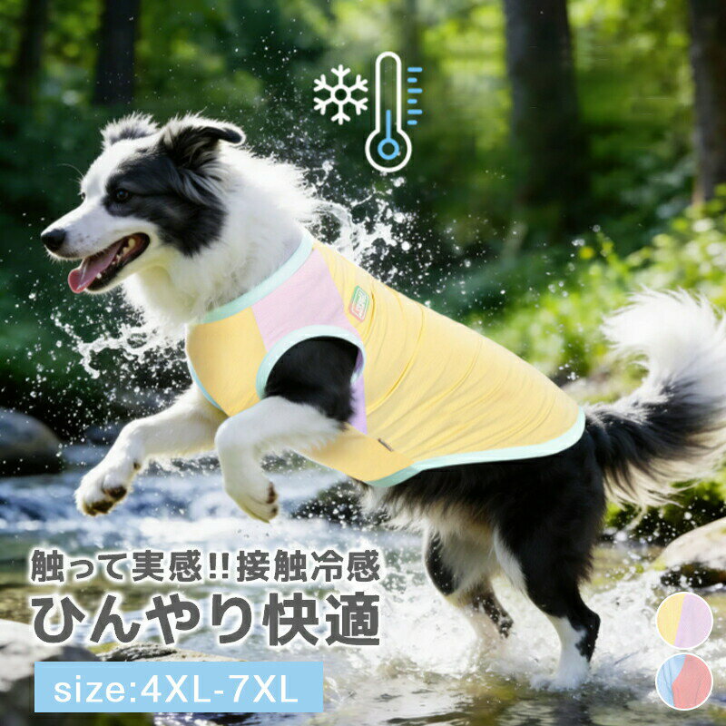 犬用 クールベスト 熱中症対策 ひんやり ベスト 夏服 クール 瞬間 冷却 犬 夏バテ 暑さ対策 散歩 お出かけ 屋外 犬服 ペットウェア クールウェア おしゃれ かわいい 安心 安全 洗濯可能 ペット用品 ペットグッズ