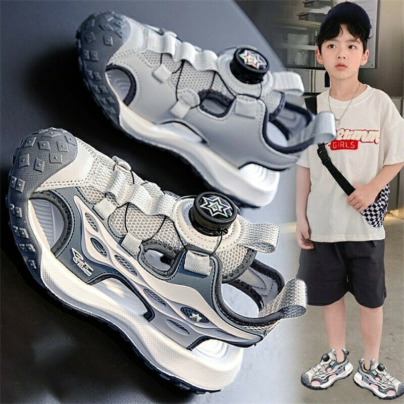 子供 サンダル 男の子 女の子 スポーツサンダル ビーチサンダル 水陸両用 アウトド...