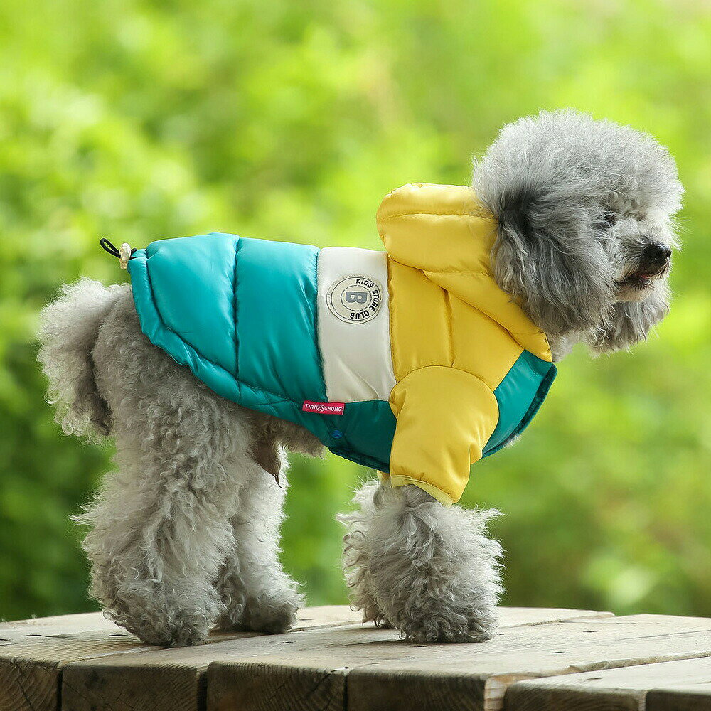 犬 服 犬の服 ダウン ジャケット コート 暖かい ドッグウェア S M L XL XXLサイズ ジャケット ジャンパー ペット用 小型犬 中型犬 フード付き 秋 秋服 冬 冬用 冬服 秋冬 おしゃれ 男の子 女の子 アウター コート お出かけ あったかグッズ