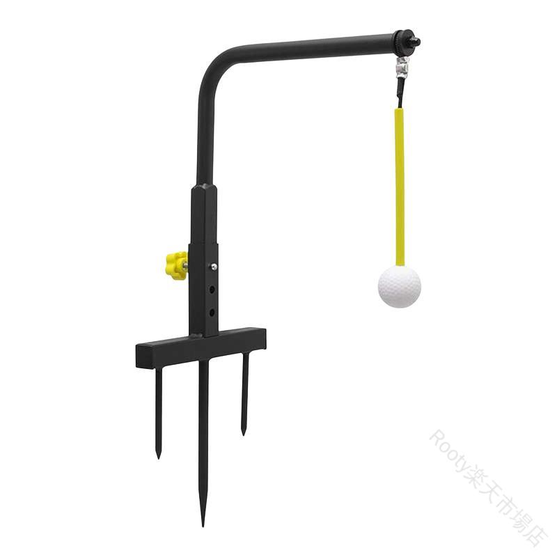 ゴルフスイングトレーナー 打撃練習補助器具 金属ハンガー 高さ調整 ゴルフ練習器具 スイング練習 打撃練習フォーム確認 自主練習 基礎練習 素振り練習 ゴルファー メンズ レディース