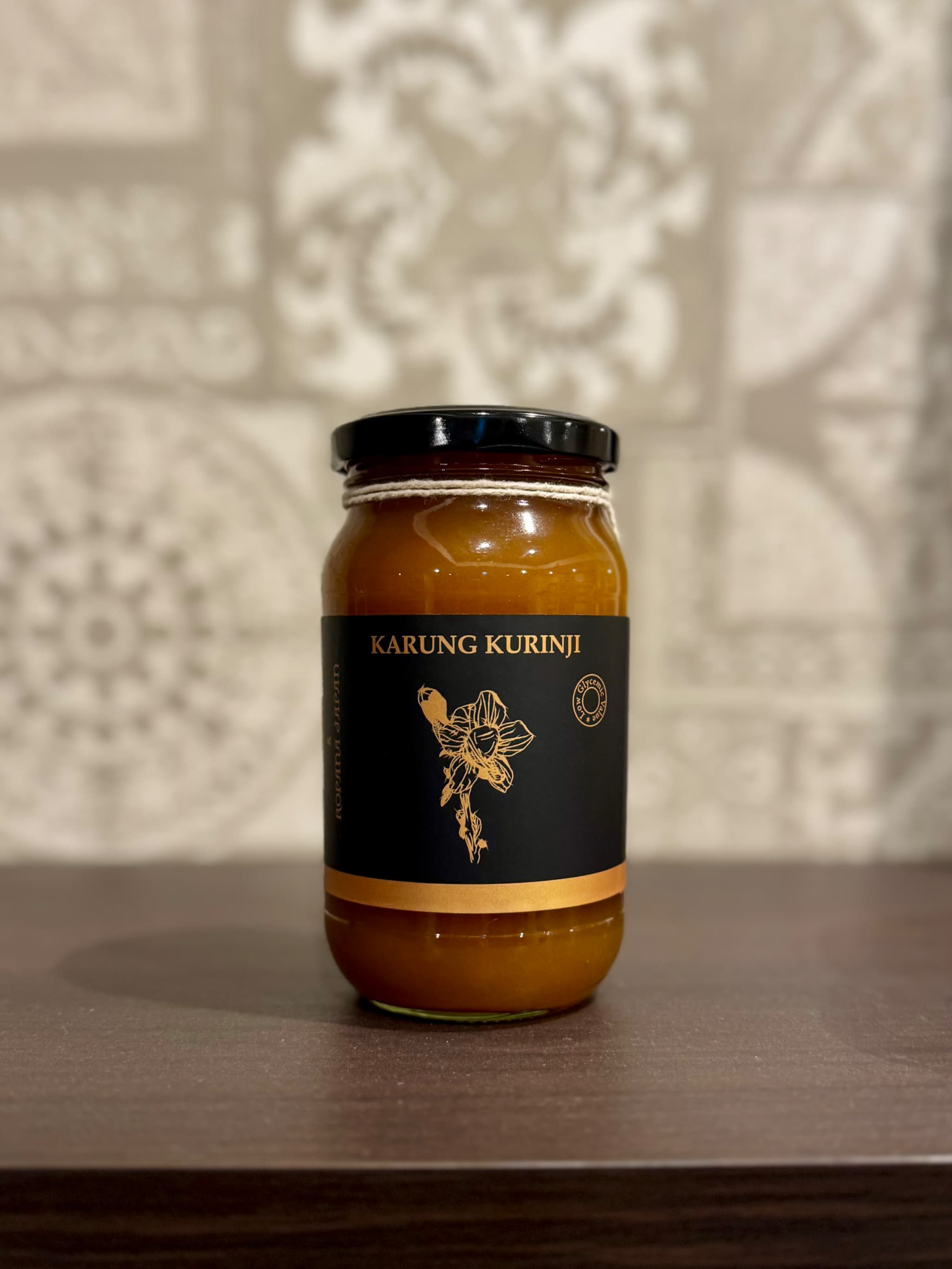 野生はちみつ 500g｜KARUNG KURINJI Honey クリンジ　インド産　はちみつ　非加熱　天然　野生