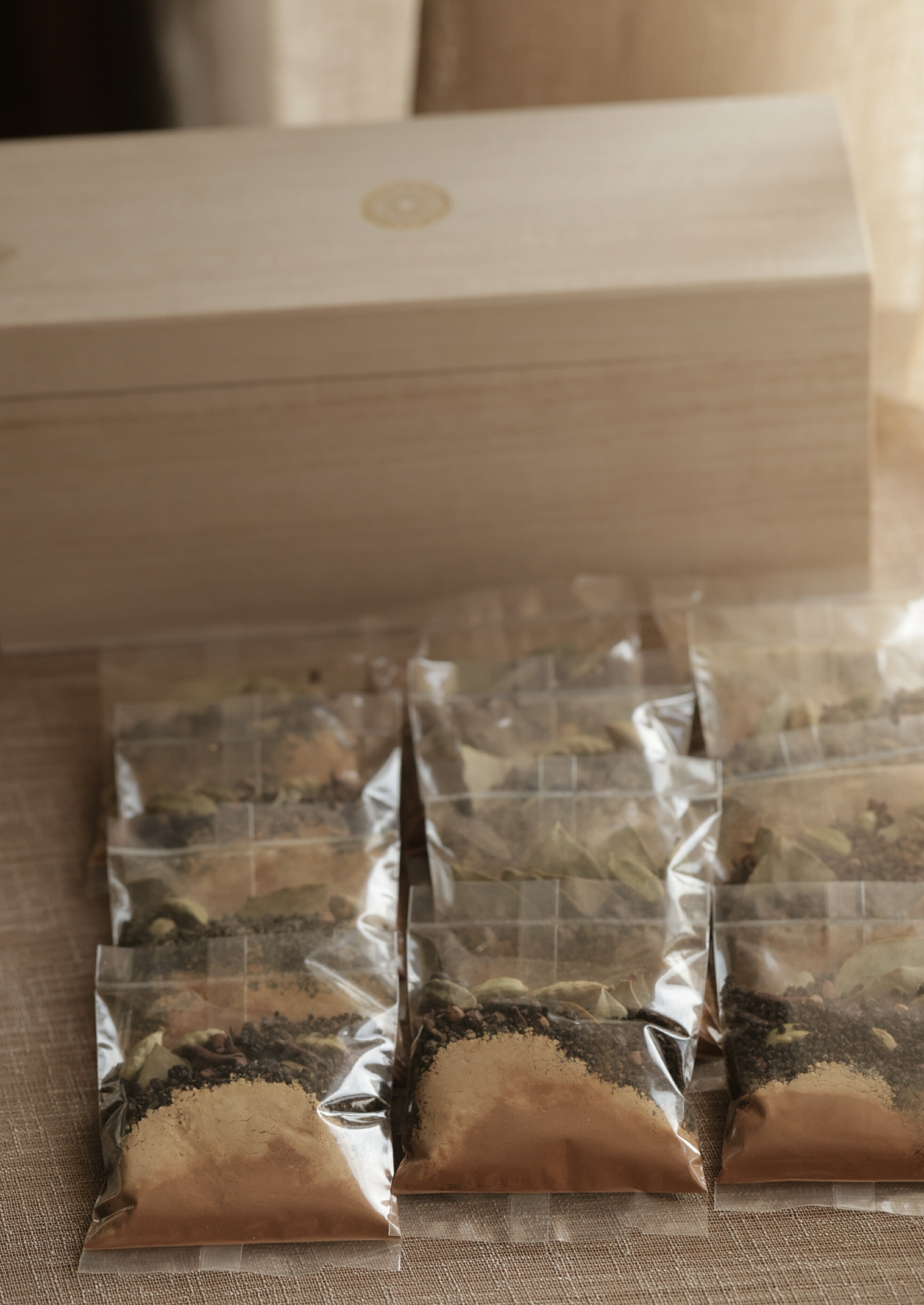 【薬膳チャイ】120g(15g×12) 個包装...の紹介画像2