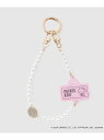 【一部店舗限定】HELLO KITTY チャーム付きストラップ(ペイントボックス) ROPE' ロペ 財布・ポーチ・ケース その他の財布・ポーチ・ケース ホワイ...