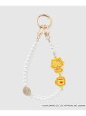 【一部店舗限定】HELLO KITTY チャーム付きストラップ(マグカップ) ROPE' ロペ 財布・ポーチ・ケース その他の財布・ポーチ・ケース ホワイト[R...