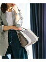 【24SS】【E'POR】W BAG Medium ROPE' ロペ バッグ ハンドバッグ グレー ホワイト パープル【送料無料】[Rakuten Fashion]