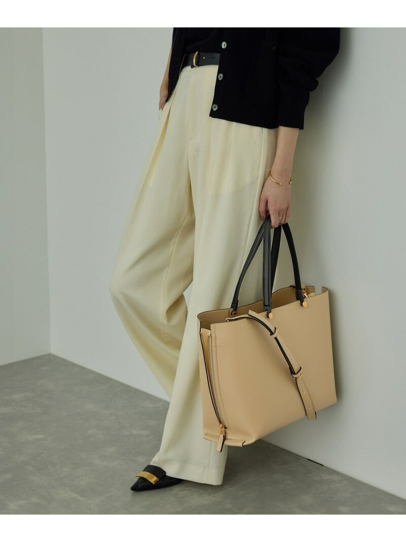 ベージュと黒のトートバッグ　ロペ ROPÉ(ロペ) トートバッグ 通販｜J'aDoRe JUN ONLINE