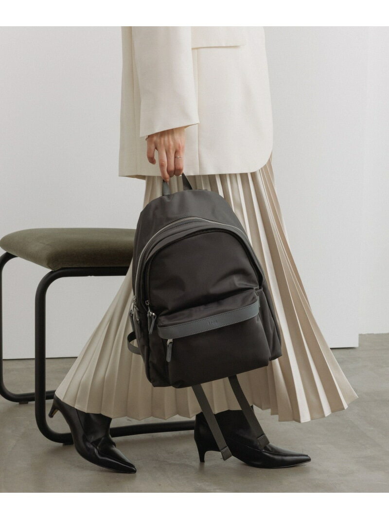 【E'POR】【撥水】 Pac Sac Mini(パックサック ミニ)【26SS/新型】/一部WEB限定 ROPE' ロペ バッグ リュック・バックパック ベージュ グレー ブラック【先行予約】*【送料無料】[Rakuten Fashion]