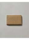 【E'POR】 JUDD Card Case(名刺入れ) ROPE' ロペ 財布・ポーチ・ケース 名刺入れ・カードケース ブラウン グリーン ピンク イエロー【...