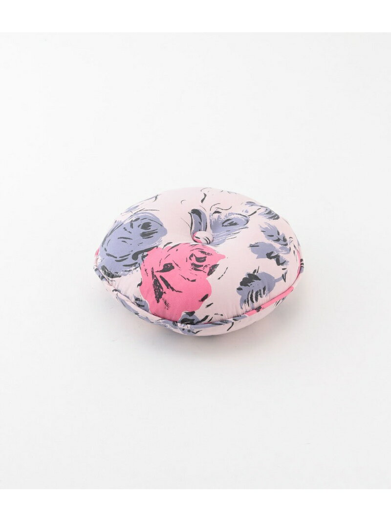 【Cotton Silk Shantung】Round Pillow Mini ROPE 039 E 039 TERNEL ロペ インテリア 生活雑貨 クッション クッションカバー パープル Rakuten Fashion