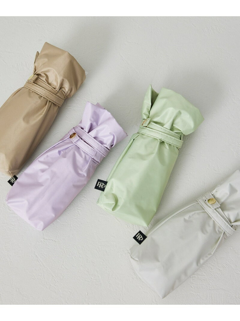 【晴雨兼用】マイクロコンパクトパラソル ROPE' ロペ ファッション雑貨 折りたたみ傘 ホワイト ベージュ グリーン パープル【先行予約】*【送料無料】[Rakuten Fashion]